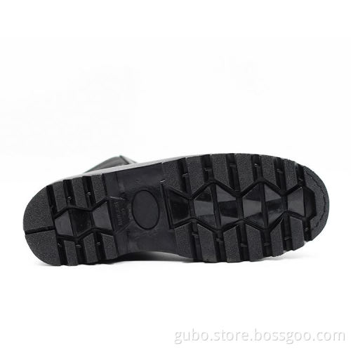 hospital no steel toe cap pu dual density outsole safety shoes